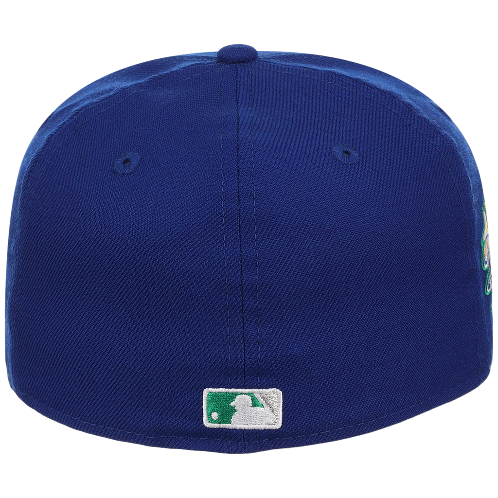 Los Angeles Dodgers Watts Homie Quan x MLB 'Memories Never Die' New Era 59FIFTY Collection (Royal/Royal/Gray)