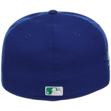 Los Angeles Dodgers Watts Homie Quan x MLB 'Memories Never Die' New Era 59FIFTY Collection (Royal/Royal/Gray)
