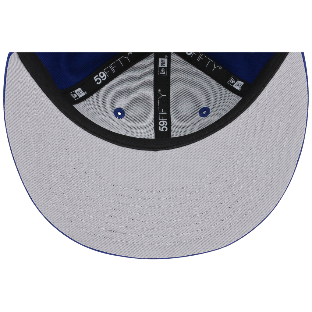Los Angeles Dodgers Watts Homie Quan x MLB 'Memories Never Die' New Era 59FIFTY Collection (Royal/Royal/Gray)