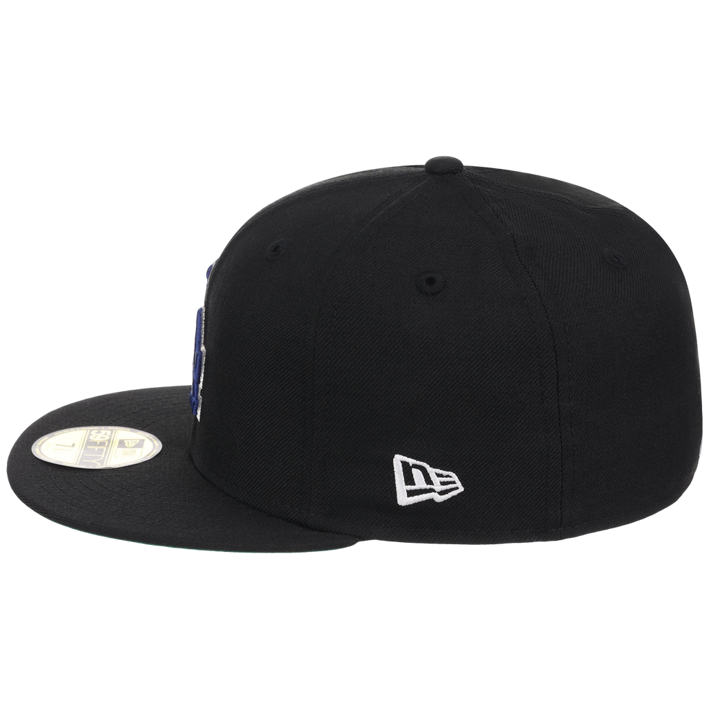 Los Angeles Dodgers Watts Homie Quan x MLB 'Memories Never Die' New Era 59FIFTY Collection (Black/Black/Kelly Green)