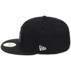Los Angeles Dodgers Watts Homie Quan x MLB 'Memories Never Die' New Era 59FIFTY Collection (Black/Black/Kelly Green)