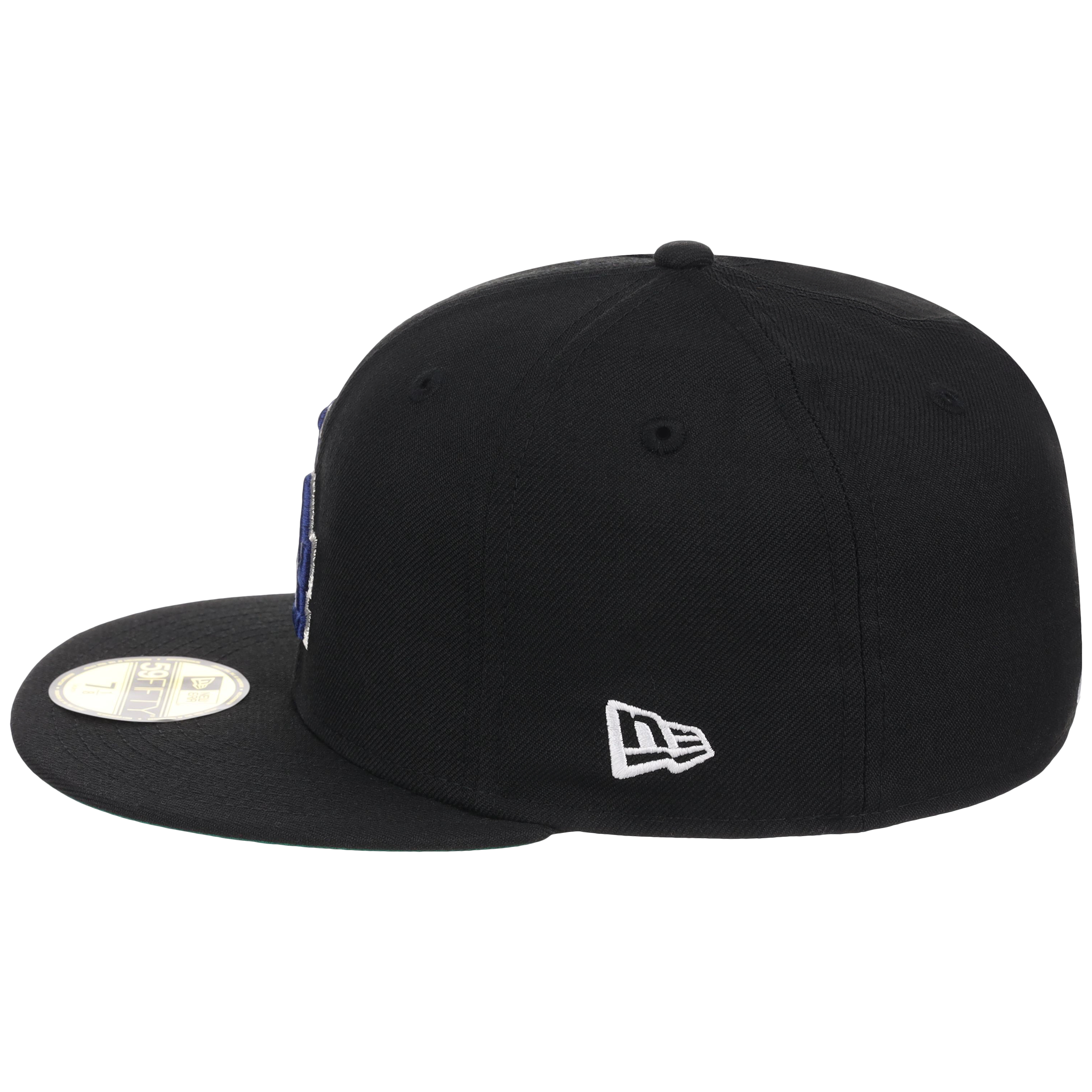 Los Angeles Dodgers Watts Homie Quan x MLB 'Memories Never Die' New Era 59FIFTY Collection (Black/Black/Kelly Green)