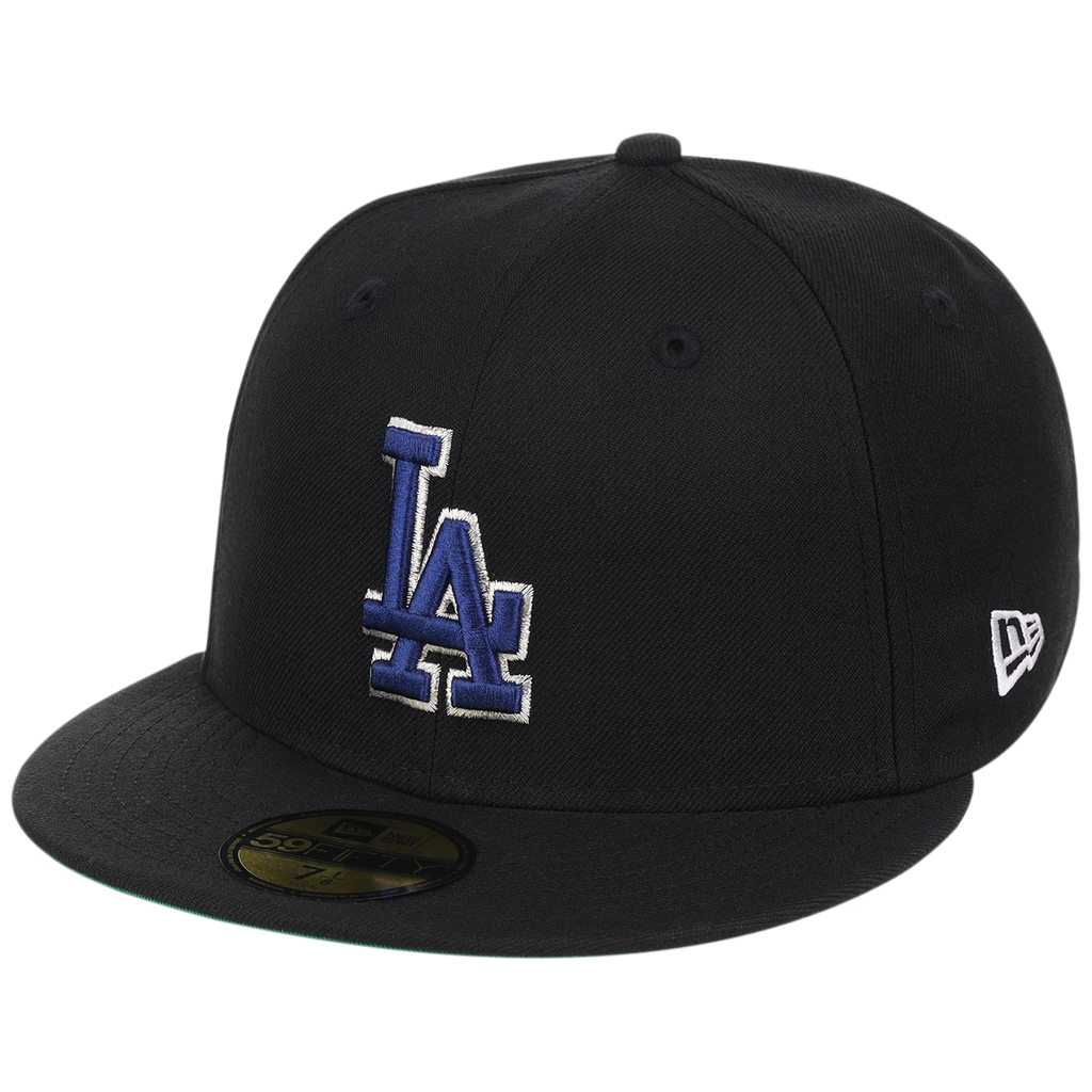Los Angeles Dodgers Watts Homie Quan x MLB 'Memories Never Die' New Era 59FIFTY Collection (Black/Black/Kelly Green)