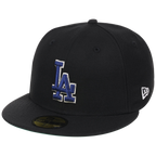 Los Angeles Dodgers Watts Homie Quan x MLB 'Memories Never Die' New Era 59FIFTY Collection (Black/Black/Kelly Green)