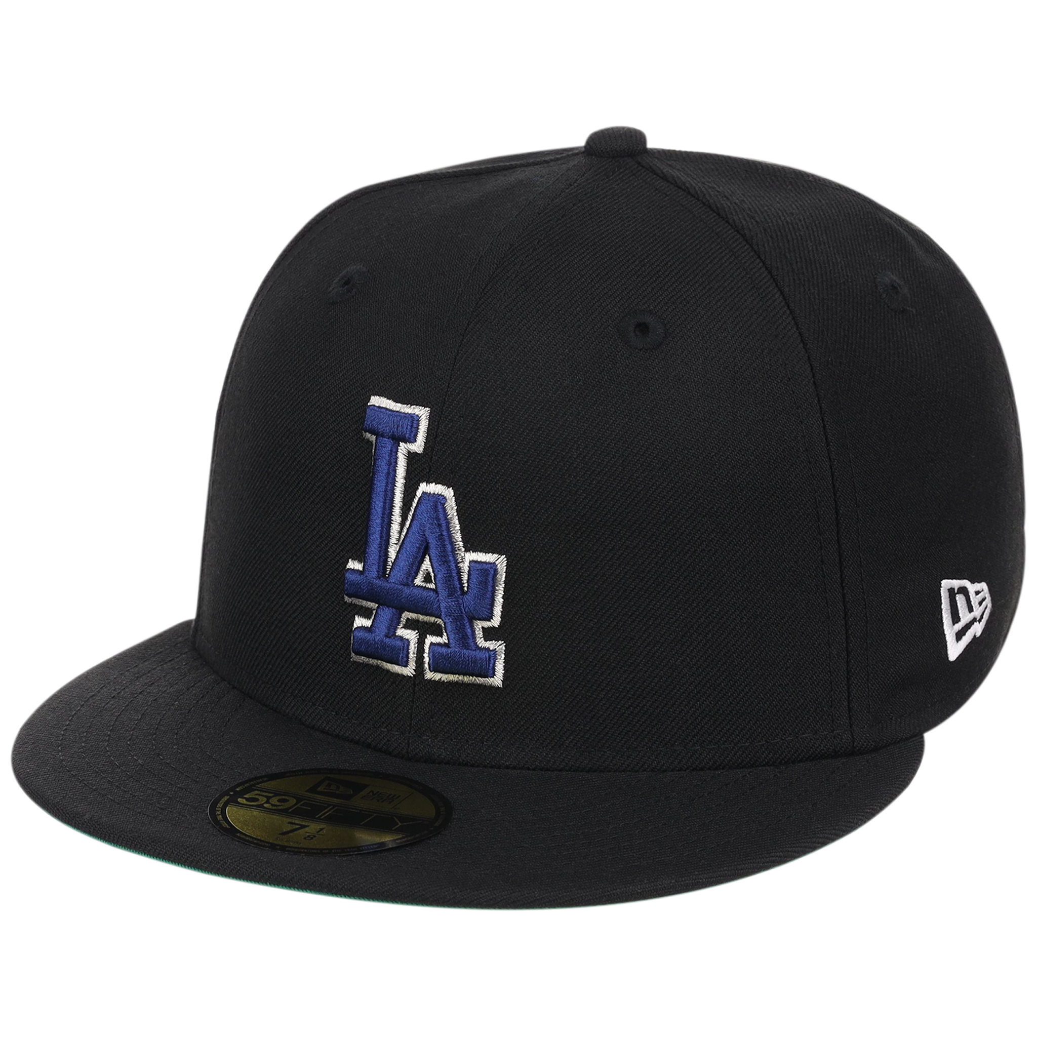 Los Angeles Dodgers Watts Homie Quan x MLB 'Memories Never Die' New Era 59FIFTY Collection (Black/Black/Kelly Green)