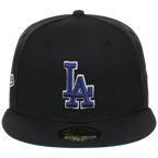 Los Angeles Dodgers Watts Homie Quan x MLB 'Memories Never Die' New Era 59FIFTY Collection (Black/Black/Kelly Green)