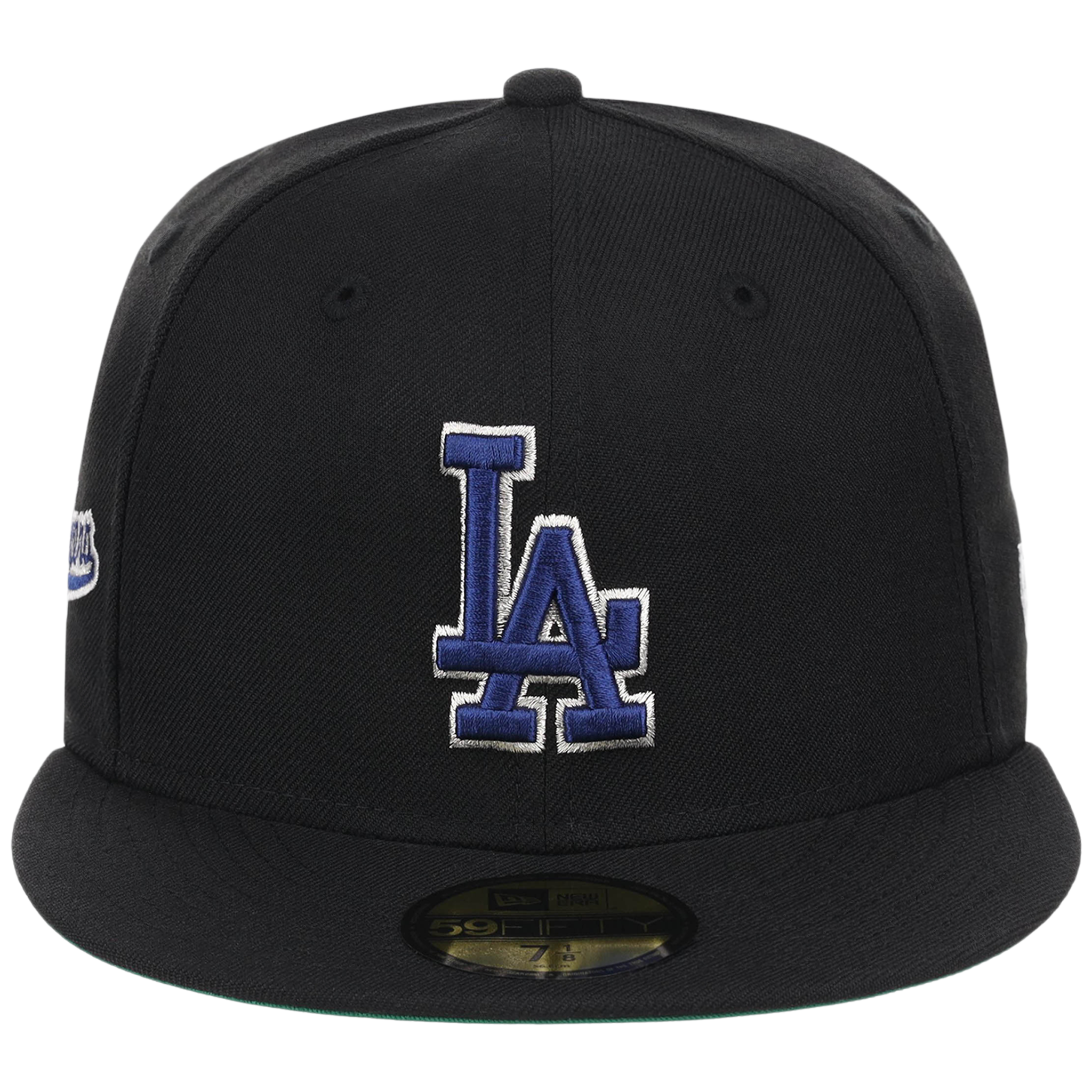 Los Angeles Dodgers Watts Homie Quan x MLB 'Memories Never Die' New Era 59FIFTY Collection (Black/Black/Kelly Green)