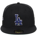 Los Angeles Dodgers Watts Homie Quan x MLB 'Memories Never Die' New Era 59FIFTY Collection (Black/Black/Kelly Green)