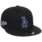 Los Angeles Dodgers Watts Homie Quan x MLB 'Memories Never Die' New Era 59FIFTY Collection (Black/Black/Kelly Green)