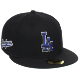 Los Angeles Dodgers Watts Homie Quan x MLB 'Memories Never Die' New Era 59FIFTY Collection (Black/Black/Kelly Green)