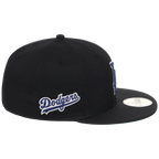 Los Angeles Dodgers Watts Homie Quan x MLB 'Memories Never Die' New Era 59FIFTY Collection (Black/Black/Kelly Green)