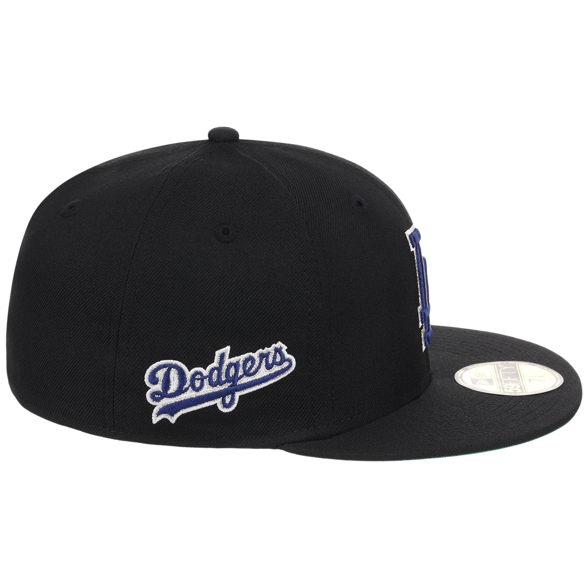 Los Angeles Dodgers Watts Homie Quan x MLB 'Memories Never Die' New Era 59FIFTY Collection (Black/Black/Kelly Green)
