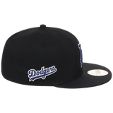 Los Angeles Dodgers Watts Homie Quan x MLB 'Memories Never Die' New Era 59FIFTY Collection (Black/Black/Kelly Green)
