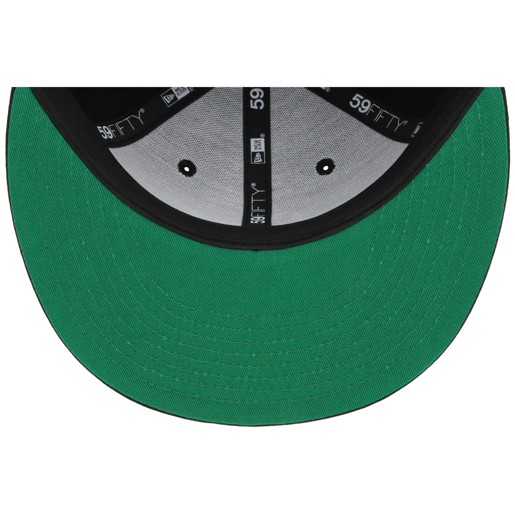 Los Angeles Dodgers Watts Homie Quan x MLB 'Memories Never Die' New Era 59FIFTY Collection (Black/Black/Kelly Green)