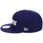 Los Angeles Dodgers Watts Homie Quan x MLB 'Memories Never Die' New Era 59FIFTY Collection (Dark Royal/Dark Royal/Gray)
