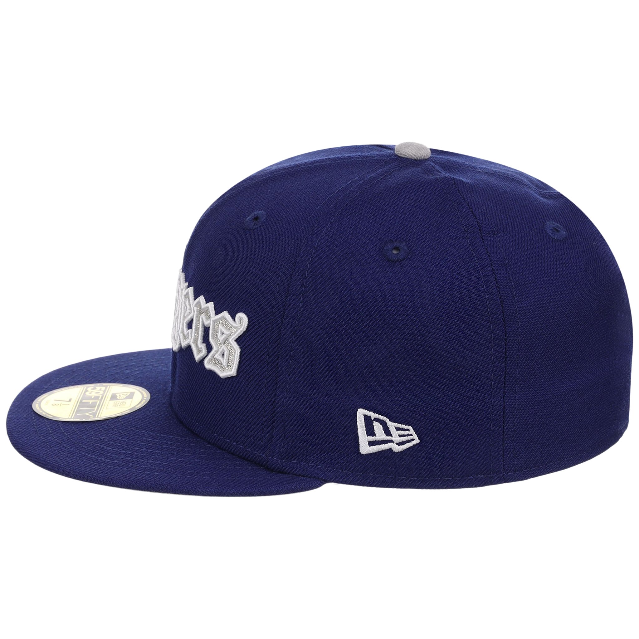 Los Angeles Dodgers Watts Homie Quan x MLB 'Memories Never Die' New Era 59FIFTY Collection (Dark Royal/Dark Royal/Gray)