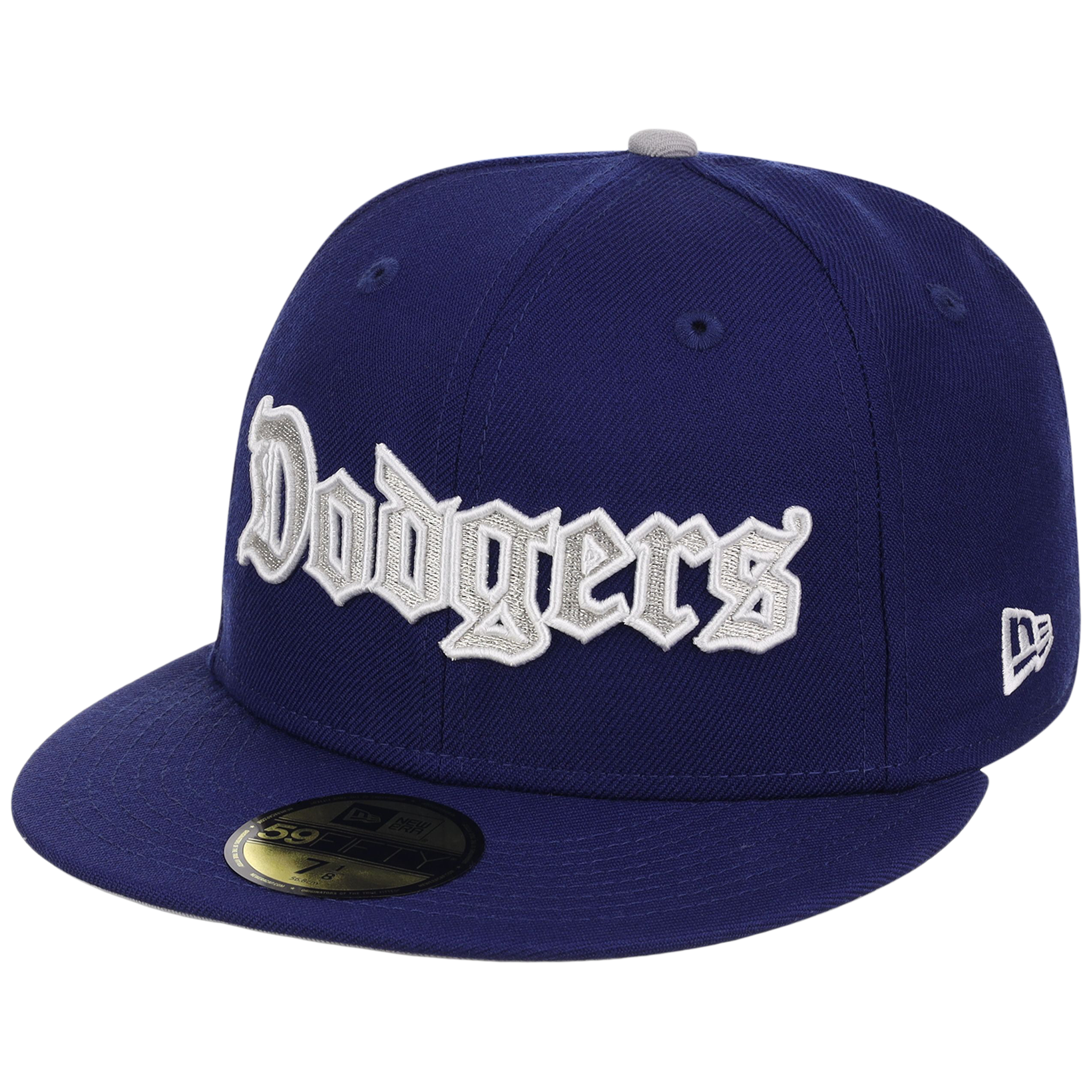 Los Angeles Dodgers Watts Homie Quan x MLB 'Memories Never Die' New Era 59FIFTY Collection (Dark Royal/Dark Royal/Gray)