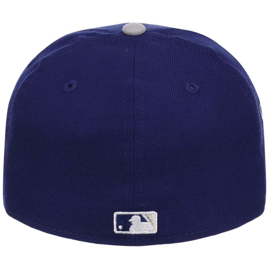 Los Angeles Dodgers Watts Homie Quan x MLB 'Memories Never Die' New Era 59FIFTY Collection (Dark Royal/Dark Royal/Gray)