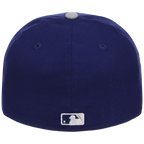 Los Angeles Dodgers Watts Homie Quan x MLB 'Memories Never Die' New Era 59FIFTY Collection (Dark Royal/Dark Royal/Gray)
