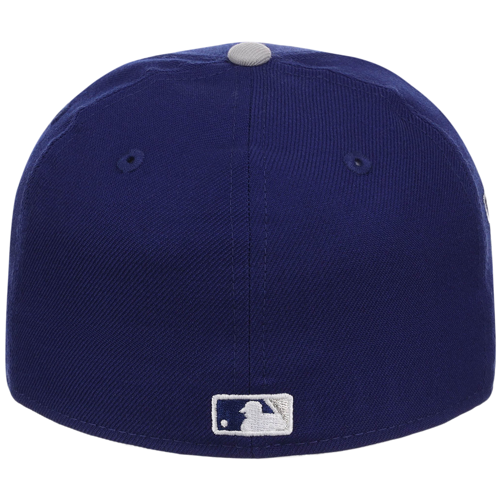 Los Angeles Dodgers Watts Homie Quan x MLB 'Memories Never Die' New Era 59FIFTY Collection (Dark Royal/Dark Royal/Gray)