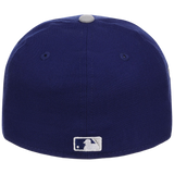 Los Angeles Dodgers Watts Homie Quan x MLB 'Memories Never Die' New Era 59FIFTY Collection (Dark Royal/Dark Royal/Gray)