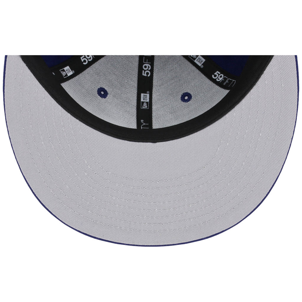 Los Angeles Dodgers Watts Homie Quan x MLB 'Memories Never Die' New Era 59FIFTY Collection (Dark Royal/Dark Royal/Gray)
