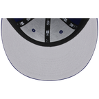 Los Angeles Dodgers Watts Homie Quan x MLB 'Memories Never Die' New Era 59FIFTY Collection (Dark Royal/Dark Royal/Gray)