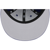 Los Angeles Dodgers Watts Homie Quan x MLB 'Memories Never Die' New Era 59FIFTY Collection (Dark Royal/Dark Royal/Gray)