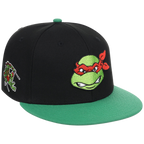 SATURDAY MORNING CARTOONS: TEENAGE MUTANT NINJA TURTLES - Raphael Turtles Fitted