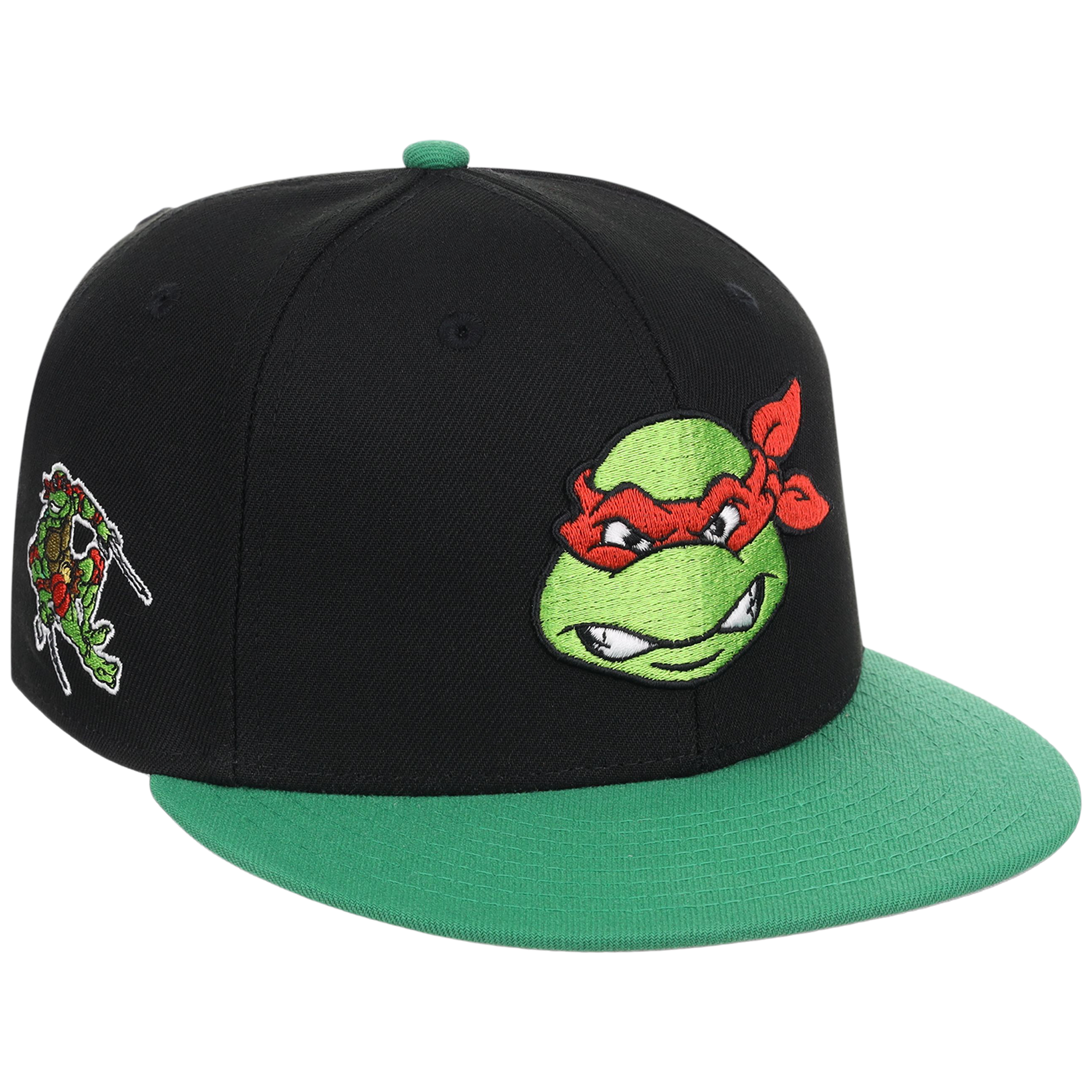 SATURDAY MORNING CARTOONS: TEENAGE MUTANT NINJA TURTLES - Raphael Turtles Fitted