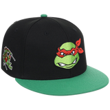 SATURDAY MORNING CARTOONS: TEENAGE MUTANT NINJA TURTLES - Raphael Turtles Fitted