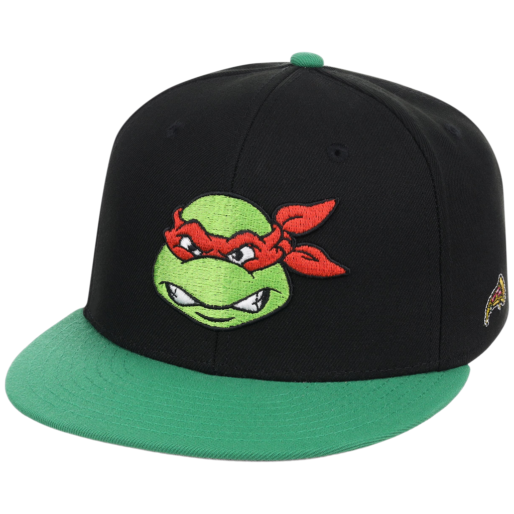 SATURDAY MORNING CARTOONS: TEENAGE MUTANT NINJA TURTLES - Raphael Turtles Fitted