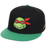 SATURDAY MORNING CARTOONS: TEENAGE MUTANT NINJA TURTLES - Raphael Turtles Fitted