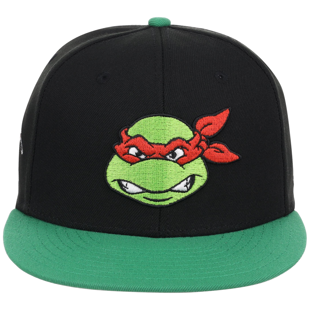 SATURDAY MORNING CARTOONS: TEENAGE MUTANT NINJA TURTLES - Raphael Turtles Fitted