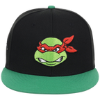 SATURDAY MORNING CARTOONS: TEENAGE MUTANT NINJA TURTLES - Raphael Turtles Fitted