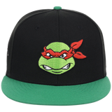 SATURDAY MORNING CARTOONS: TEENAGE MUTANT NINJA TURTLES - Raphael Turtles Fitted