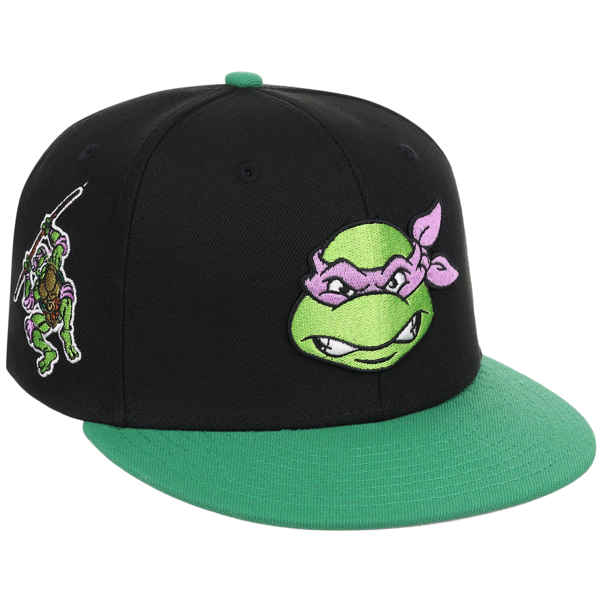 SATURDAY MORNING CARTOONS: TEENAGE MUTANT NINJA TURTLES - Donatello Turtles Fitted