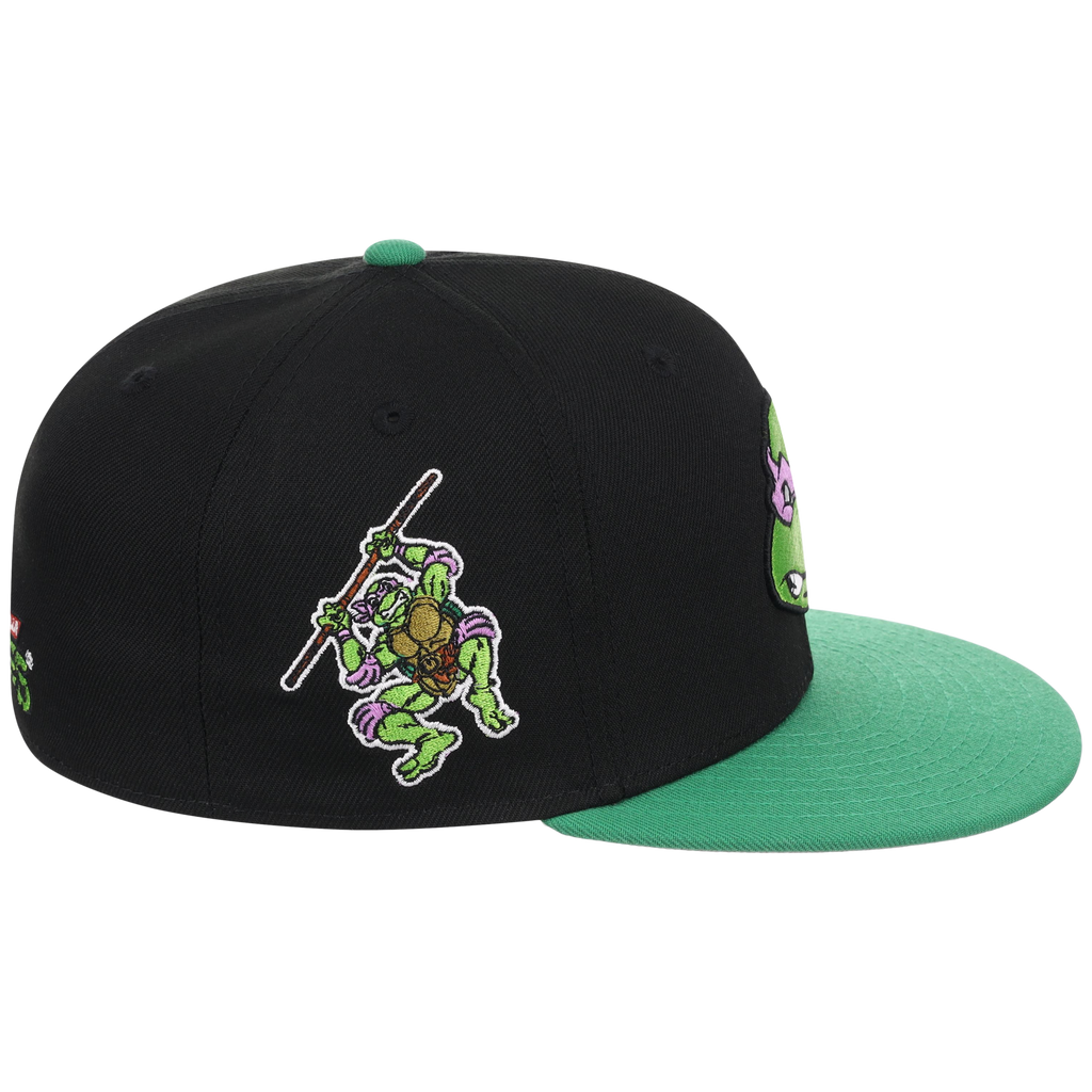 SATURDAY MORNING CARTOONS: TEENAGE MUTANT NINJA TURTLES - Donatello Turtles Fitted