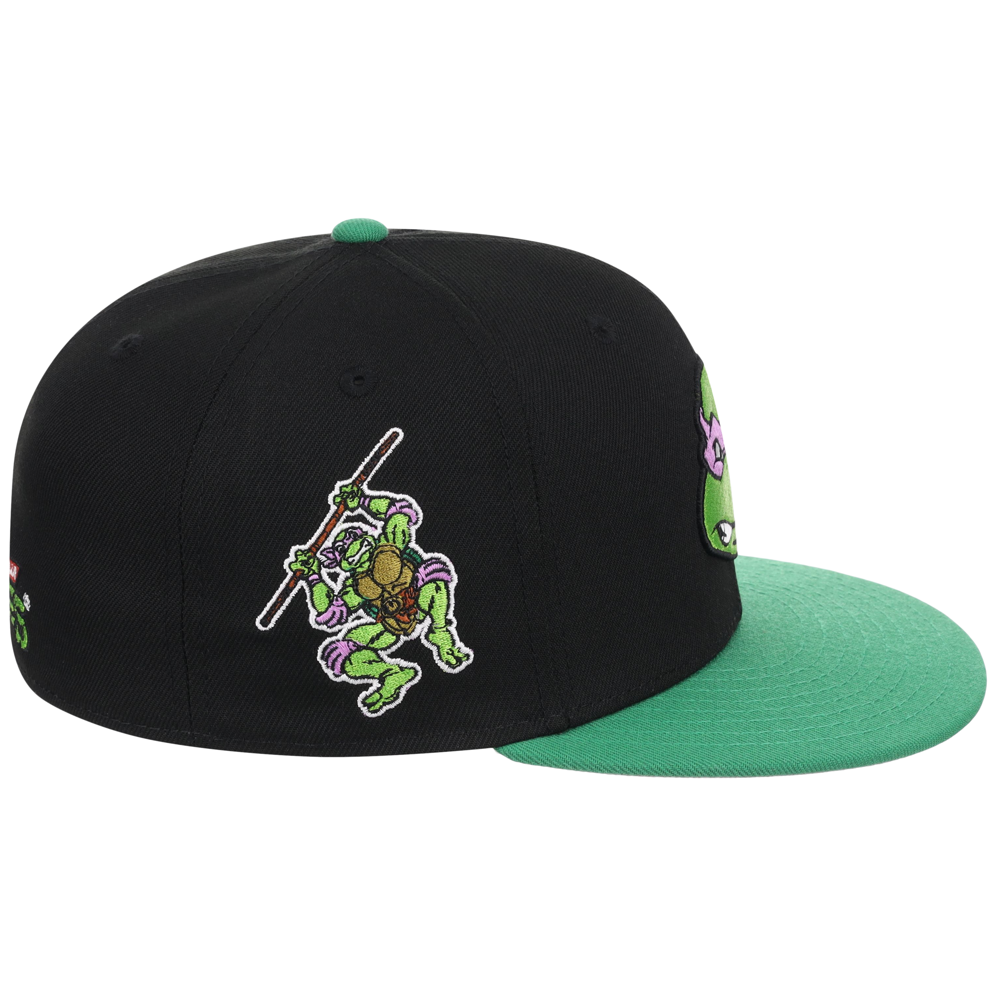 SATURDAY MORNING CARTOONS: TEENAGE MUTANT NINJA TURTLES - Donatello Turtles Fitted