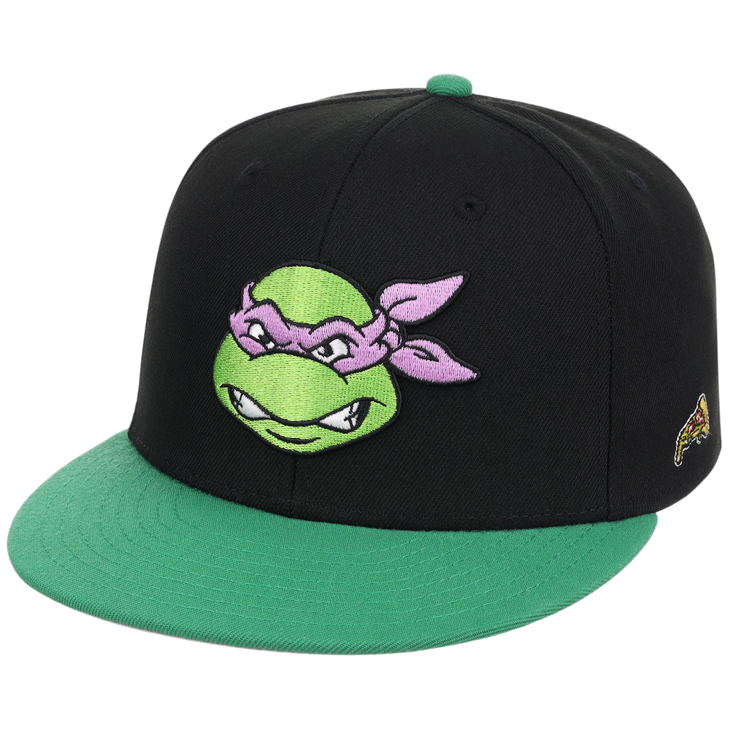 SATURDAY MORNING CARTOONS: TEENAGE MUTANT NINJA TURTLES - Donatello Turtles Fitted