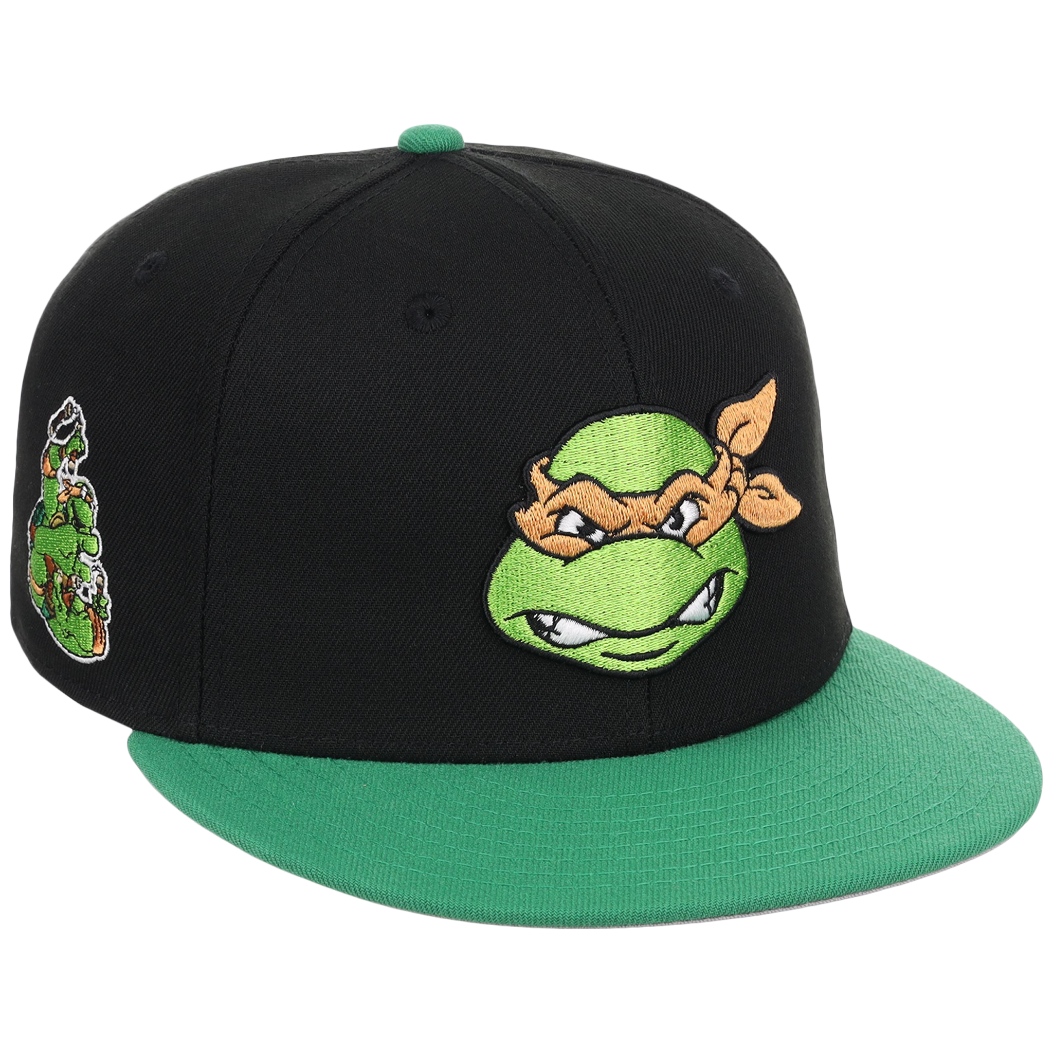 SATURDAY MORNING CARTOONS: TEENAGE MUTANT NINJA TURTLES - Michelangelo Turtles Fitted
