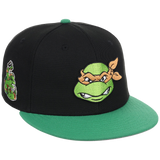 SATURDAY MORNING CARTOONS: TEENAGE MUTANT NINJA TURTLES - Michelangelo Turtles Fitted
