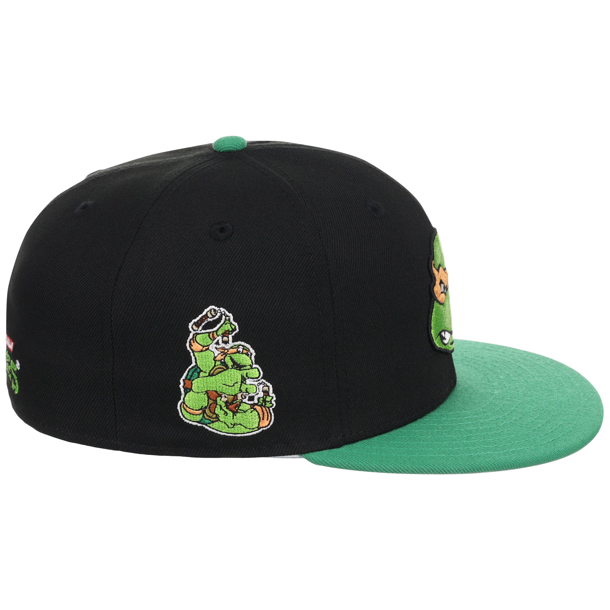SATURDAY MORNING CARTOONS: TEENAGE MUTANT NINJA TURTLES - Michelangelo Turtles Fitted