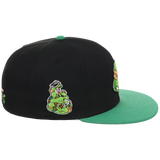 SATURDAY MORNING CARTOONS: TEENAGE MUTANT NINJA TURTLES - Michelangelo Turtles Fitted