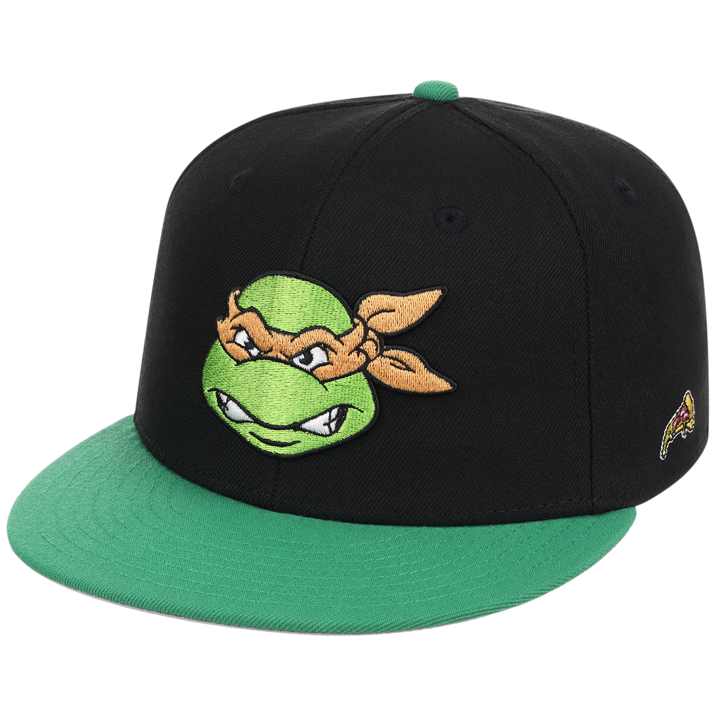 SATURDAY MORNING CARTOONS: TEENAGE MUTANT NINJA TURTLES - Michelangelo Turtles Fitted