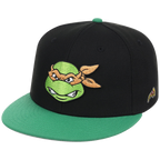 SATURDAY MORNING CARTOONS: TEENAGE MUTANT NINJA TURTLES - Michelangelo Turtles Fitted