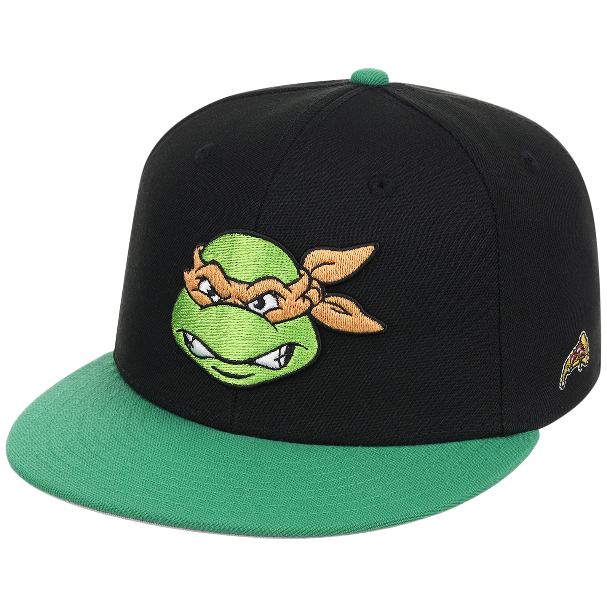 SATURDAY MORNING CARTOONS: TEENAGE MUTANT NINJA TURTLES - Michelangelo Turtles Fitted