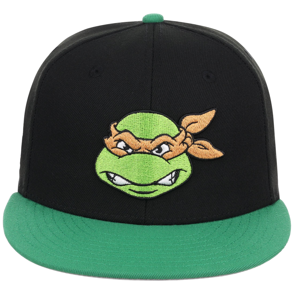 SATURDAY MORNING CARTOONS: TEENAGE MUTANT NINJA TURTLES - Michelangelo Turtles Fitted