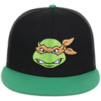 SATURDAY MORNING CARTOONS: TEENAGE MUTANT NINJA TURTLES - Michelangelo Turtles Fitted