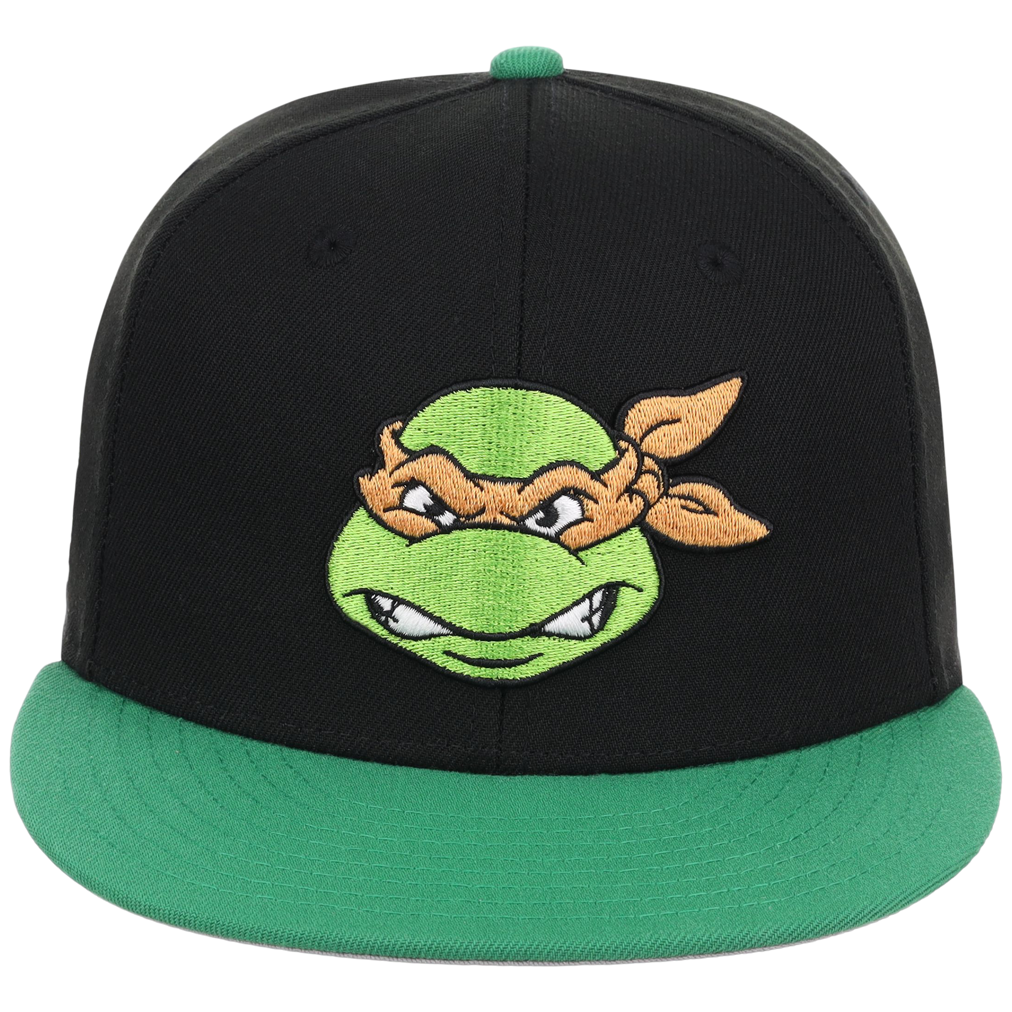 SATURDAY MORNING CARTOONS: TEENAGE MUTANT NINJA TURTLES - Michelangelo Turtles Fitted